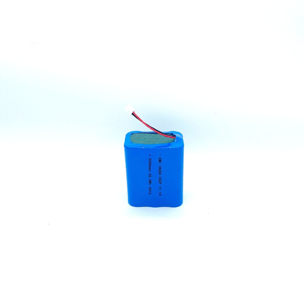 18650 2 p3s 11,1 V 4000mAh  Lithium-Li-Ionen-Akku für Solar warnleuchte mit UL2054/UN38.3-Zertifizierung