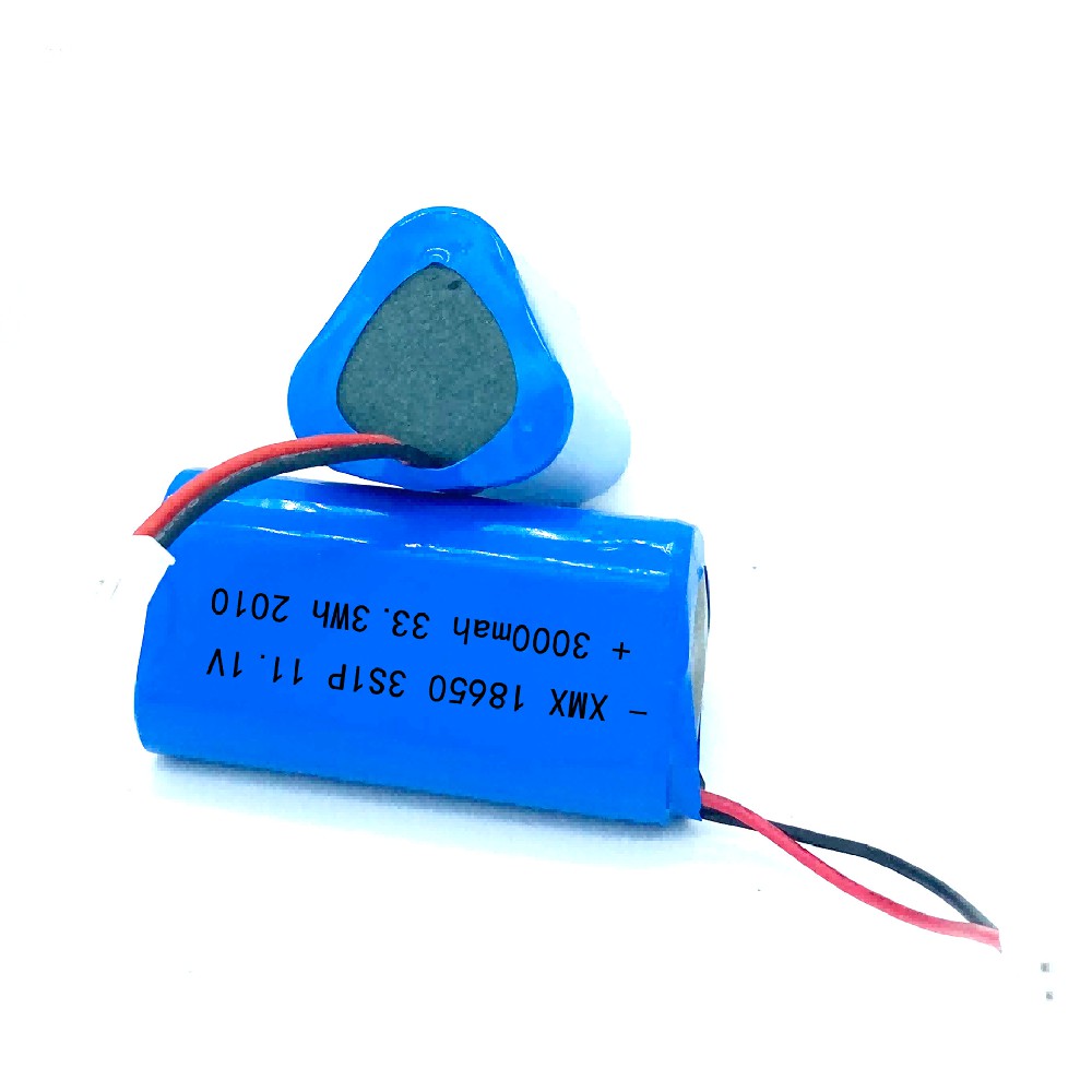 3S1P 11.1V 3000MAH 18650lithium battery pack